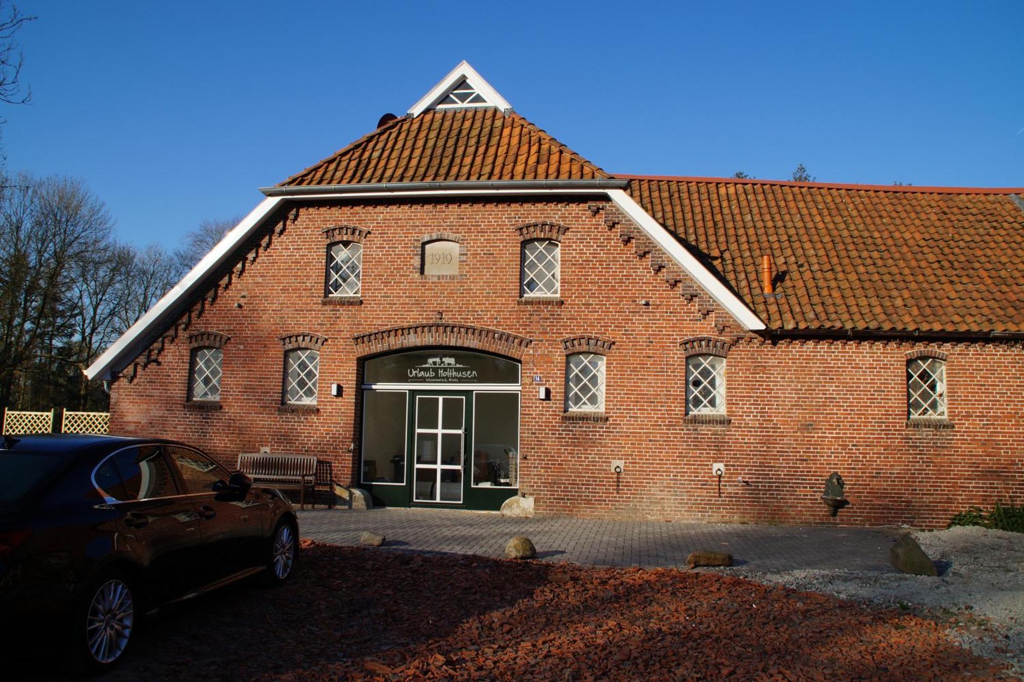 Urlaub Holthusen Apartment Brake  Exterior photo